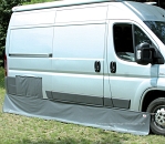 Fiamma Bodenschürze für Fiat Ducato ab 06/2006
