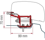 Fiamma Kit Renault Trafic F40van L2