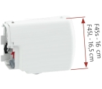 Motor Kit F45 S Compact, polarweiss