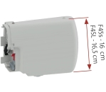 Motor Kit F45 S Compact, titanium