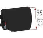 Motor Kit F45 S Compact, schwarz