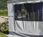 Frontwanderweiterung für Privacy Room CS Light XL 410