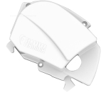 Endkappe links für F80L, polarweiss