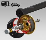 Hochleistungsbremse Premium Brake AAA RB 2361