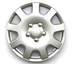 Radzierblende Morea 16 Zoll  silber
