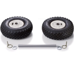Doppelstützrad Easy Wheel Set