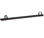 Fahrradschiene Rail Plus, 128 cm, schwarz