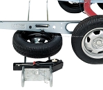 AL-KO Reserverad-Halterung EH1/BR, 1265-1515 mm