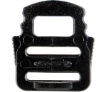 Kunststoffspanner für Gummiband