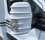 Spiegelschutz Ford Transit Custom, weiss