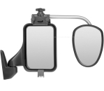 Caravanspiegel Alufor convex, 33cm