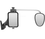 Caravanspiegel Alufor plan, 44 cm