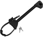 Strap-Rahmenhalter, lang, abnehmbar, schwarz