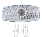 Jokon Begrenzungsleuchte PLR 1006, 9.7 x 4.3 cm