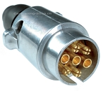 Stecker, 7-pol. Metallgehäuse