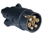 Stecker, 7-pol. Kunststoff