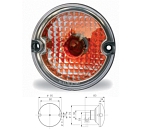 Jokon Leuchtenserie Heck, Blinker hinten klar