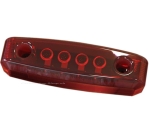 LED Begrenzungsleuchte, rot