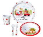 Kindergeschirr Molly, 5-teilig