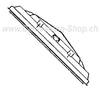 Haubendeckel für 206/080 Styrosun weiß 2 mm
