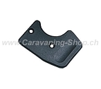 Unterlegplatte 10 mm Kunststoff schwarz