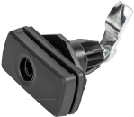 Drehspannverschluss Slim Line HSC, schwarz