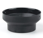 Warmluftrohr Adapter Air 4D auf 75mm