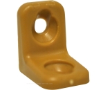 Möbel-Eckwinkel, beige, 4 Stück