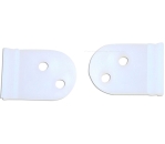 Schiebetürgleiter Nylon, 5 Stück