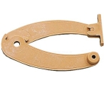 Klappenaussteller, beige, 2 Stück