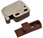 Druckverschluss, Mini-Latch, 2 Stück