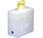 Weithalskanister 16 Liter mit Stülpdeckel, DIN 96