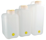Weithalskanister 19 Liter mit Tragegriff, DIN 96