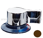 Mono-Mix LIT beige mit Knebel Untertisch-Armatur