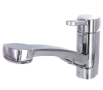 Automatik Einhebelmischer Capri mit ausziehbare Dusche Picchina