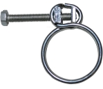 Schlauchbefestigungsschellen, ø 19 mm
