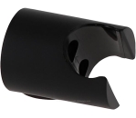 Brausehalter klein schwarz