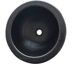Einlegemulde rund, 290 mm schwarz