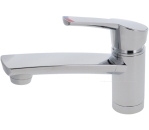Einhebelmischer Como Kompakt chrom, Auslauflänge 140 mm