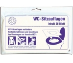 WC-Sitzauflage, 25er-Pack