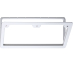 Serviceklappe Modell 6, weiss