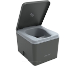 Trelino® Trenntoilette Evo S, anthrazit