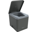 Trelino® Trenntoilette Evo M, anthrazit