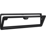 Serviceklappe Modell 7, schwarz