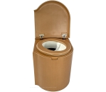 Trockentrenntoilette TTT 480, Ecke