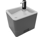 Waschbecken Trelino® Splash S anthrazit