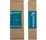 Toilettenbeutel mit Barrierefolie, Folienliner für Clesana X1