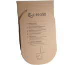 Schablone für Clesana Toilette C1