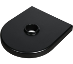 CATO Toilettenauflage, schwarz