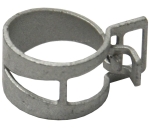 Federbandschelle vorgespannt, 18 mm